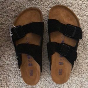 Birkenstock Black Sandals NWT